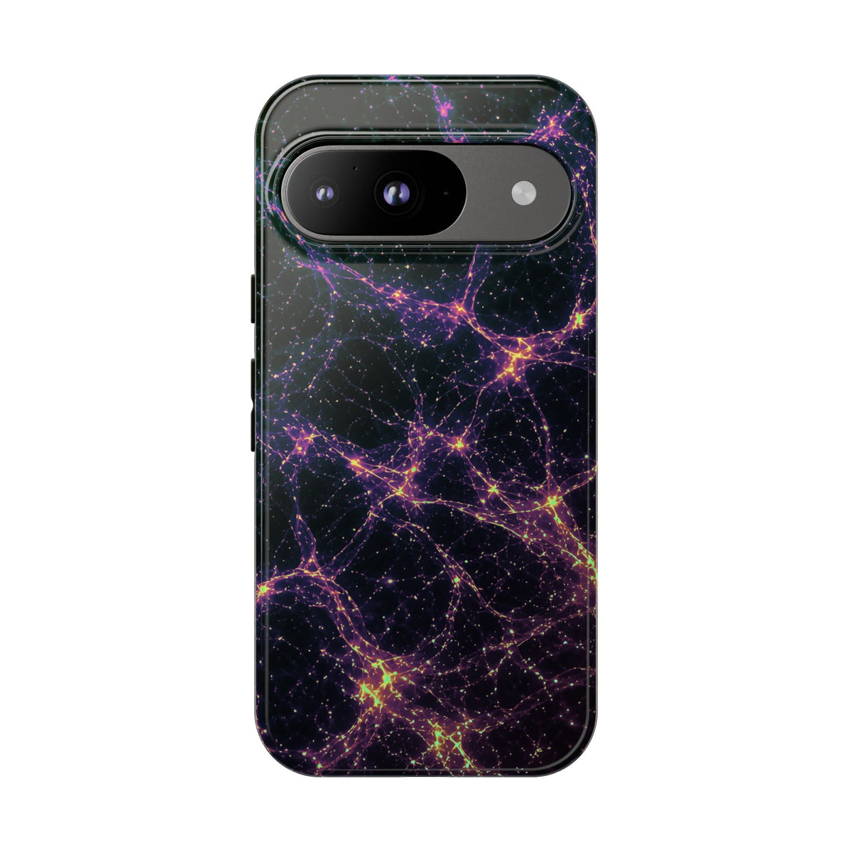 Neon Mycelium - Holographic Phone Case