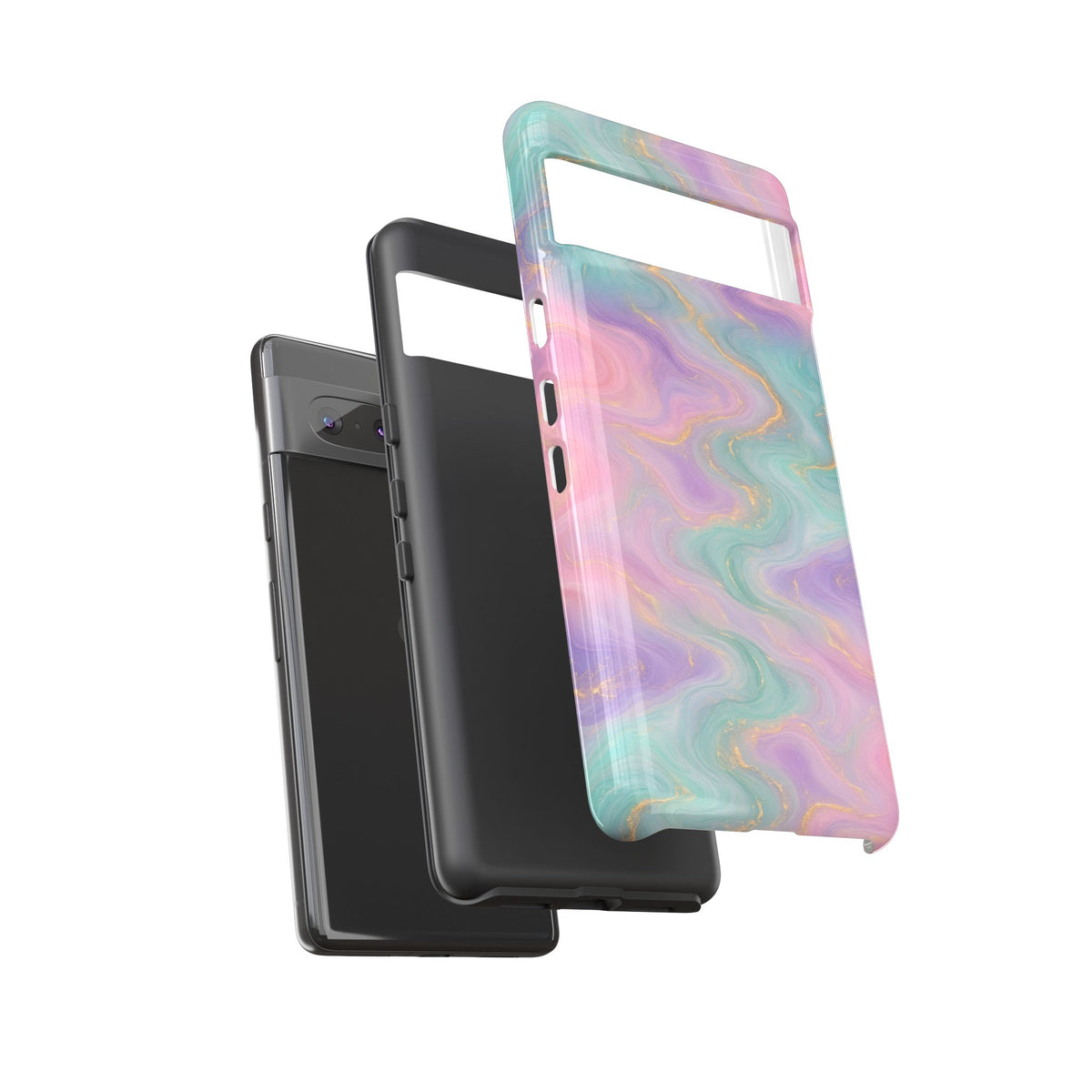 Pastel Marble Phone Case