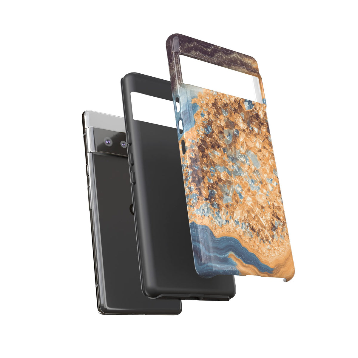 Geode Core - Desert Mirage Phone Case