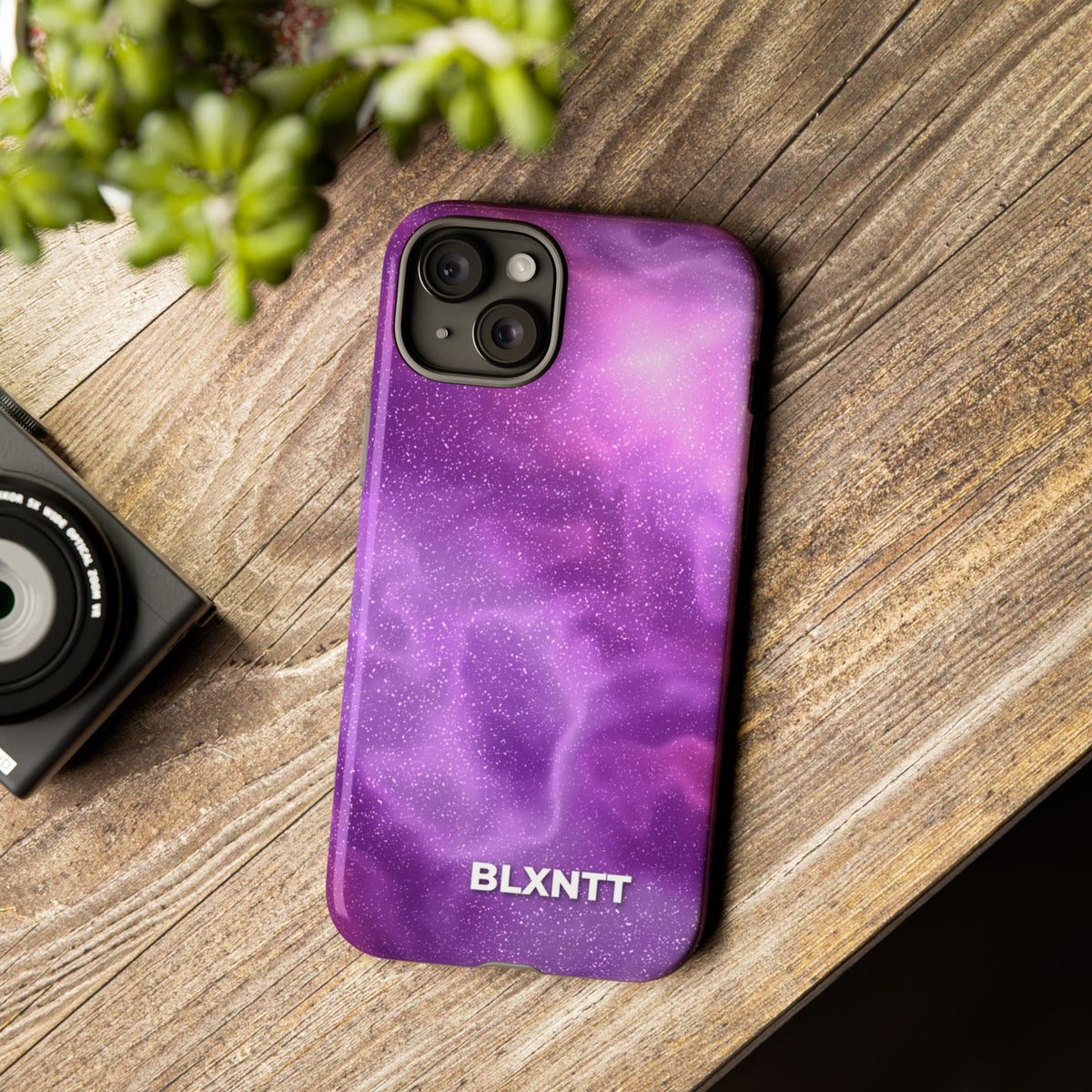 Violet Rainbow Dream Phone Case