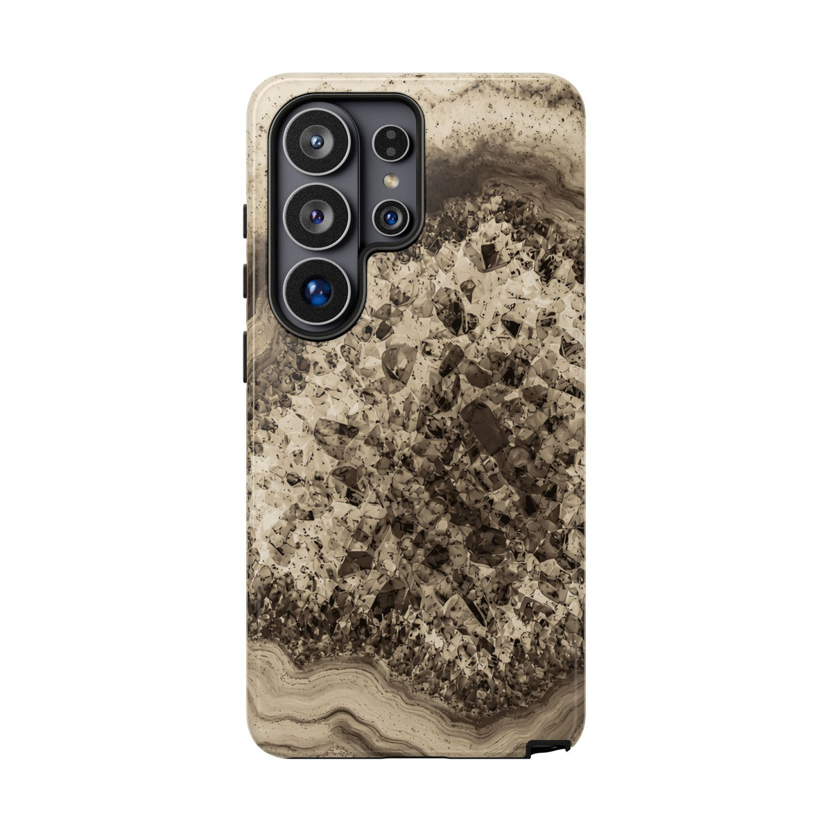 Geode Core - Ink on Paper Phone Case