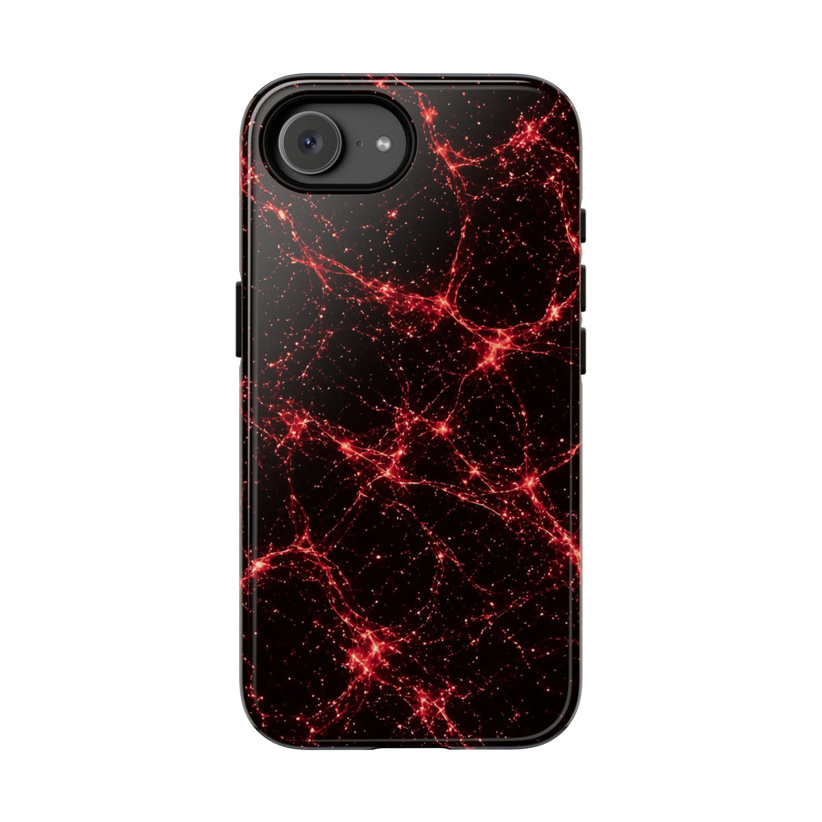 Neon Mycelium - Blood Moon Phone Case