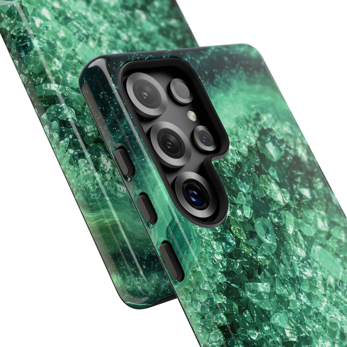 Geode Core - Jade Temple Phone Case