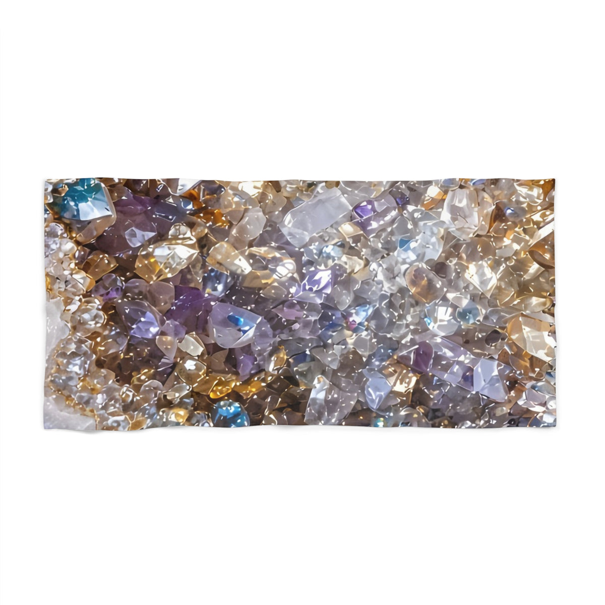 Geode Core - Original Core Beach Towel