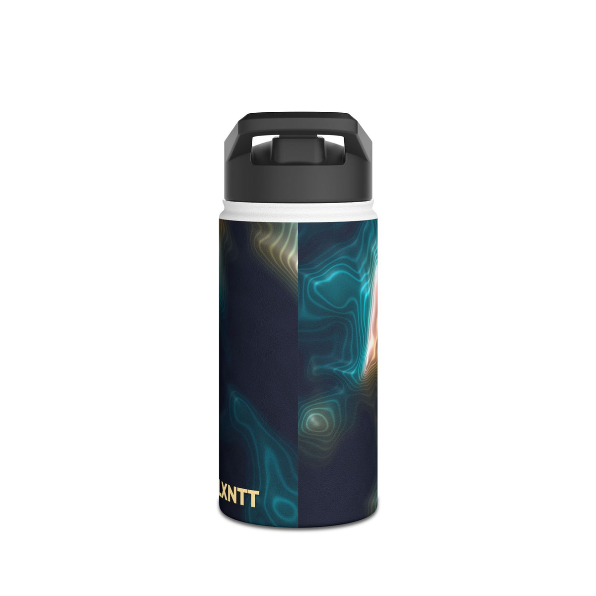 Ink in Water Water Bottle