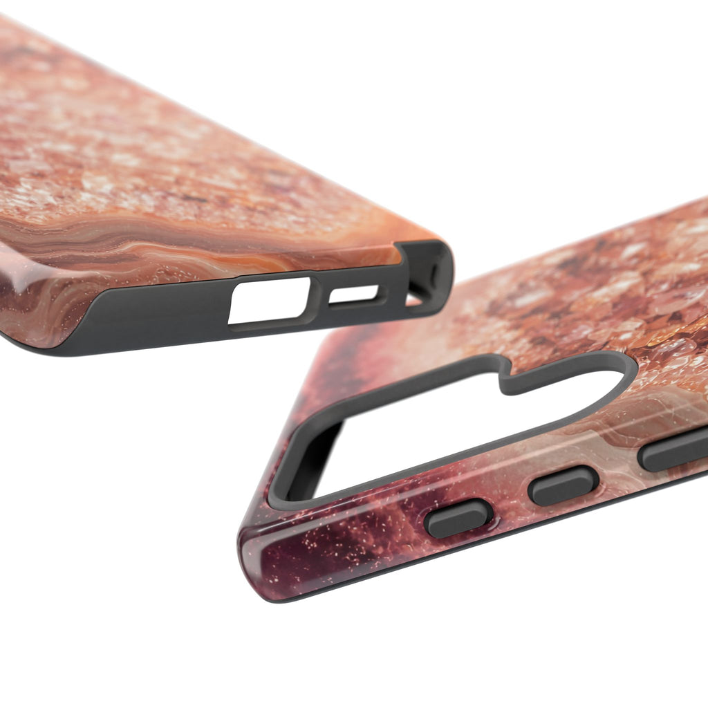 Geode Core - Peach Sorbet Phone Case