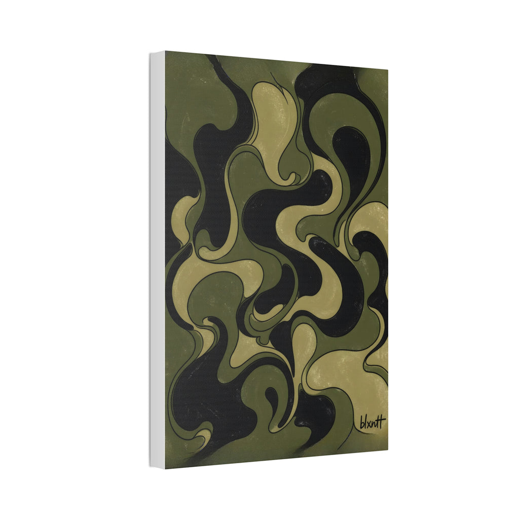 Fillmore Flow - Camo Glossy Canvas