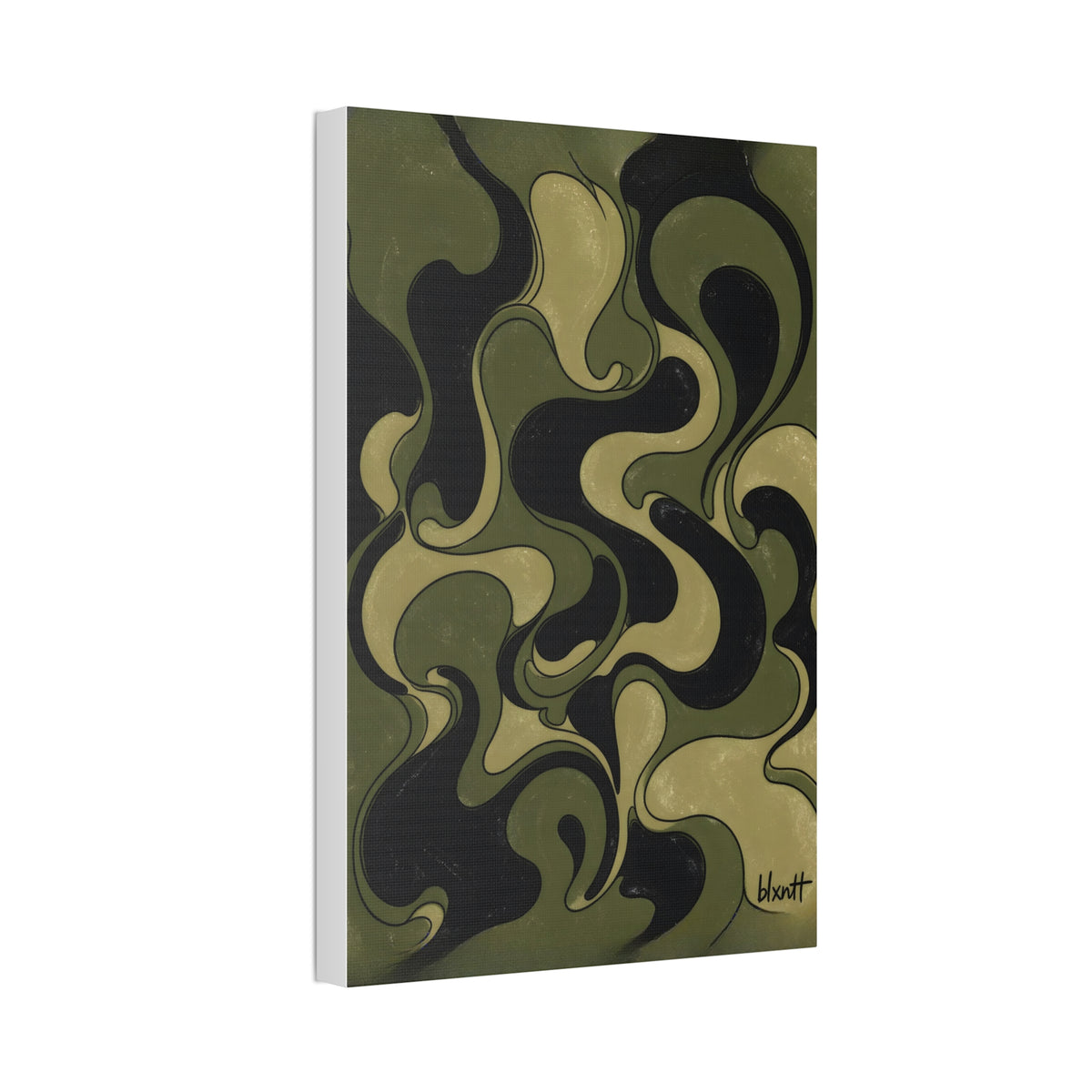 Fillmore Flow - Camo Glossy Canvas