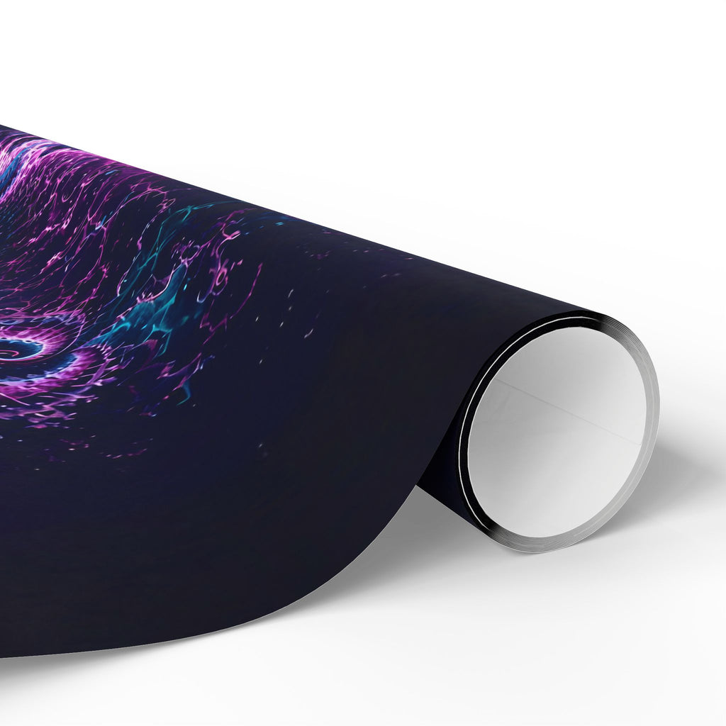Copper Infinity - Cyberpunk Wrapping Paper
