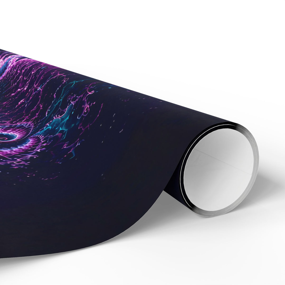 Copper Infinity - Cyberpunk Wrapping Paper