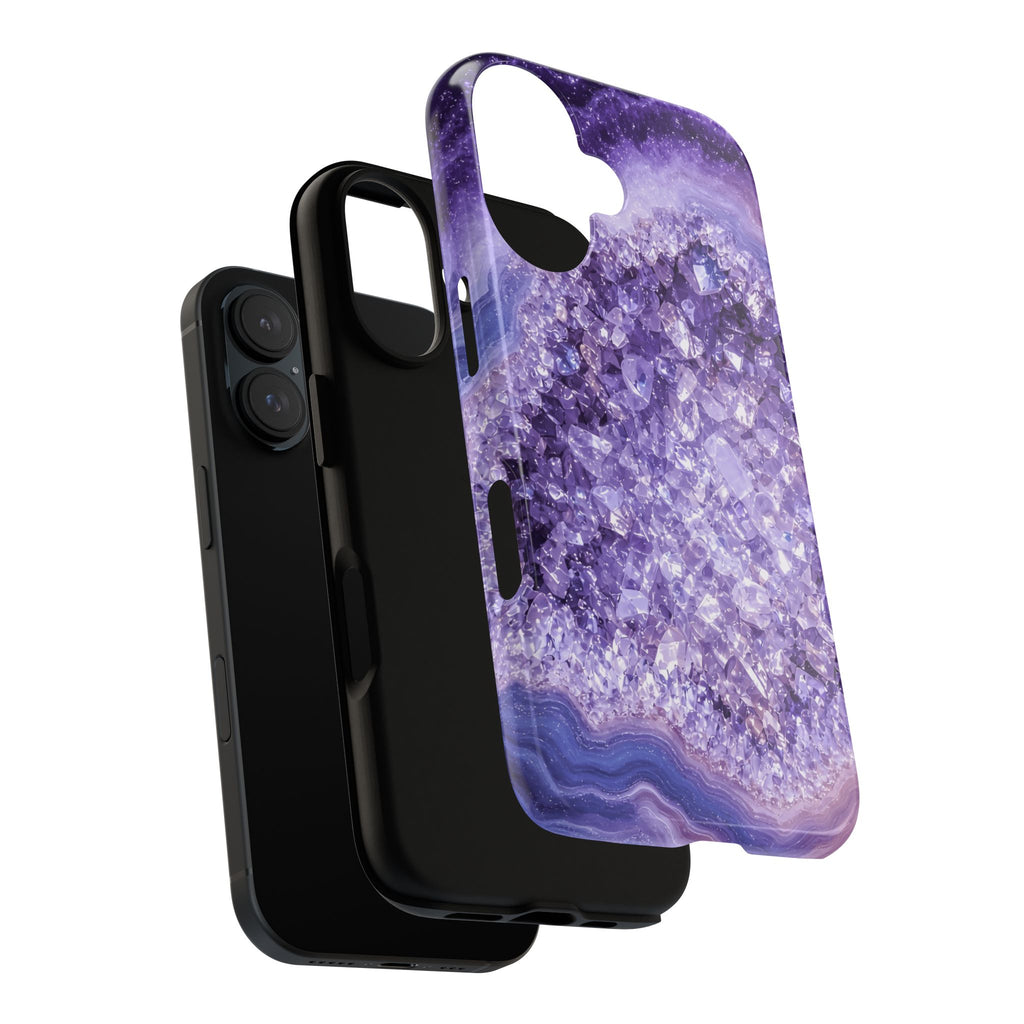 Geode Core - Lilac Dream Phone Case