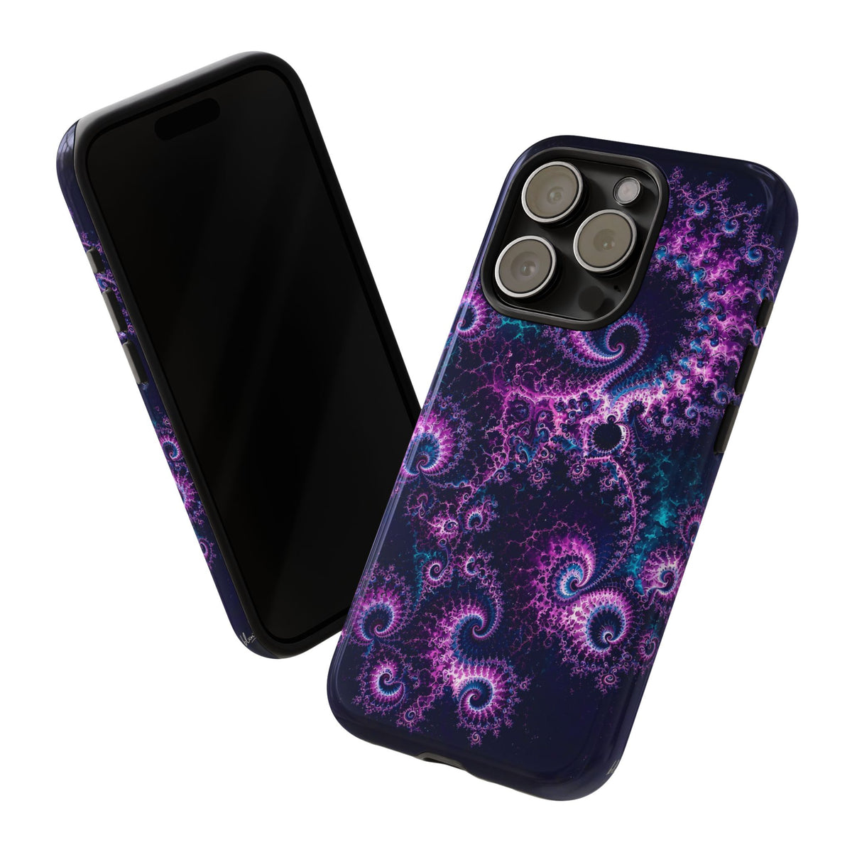 Copper Infinity - Cyberpunk Phone Case