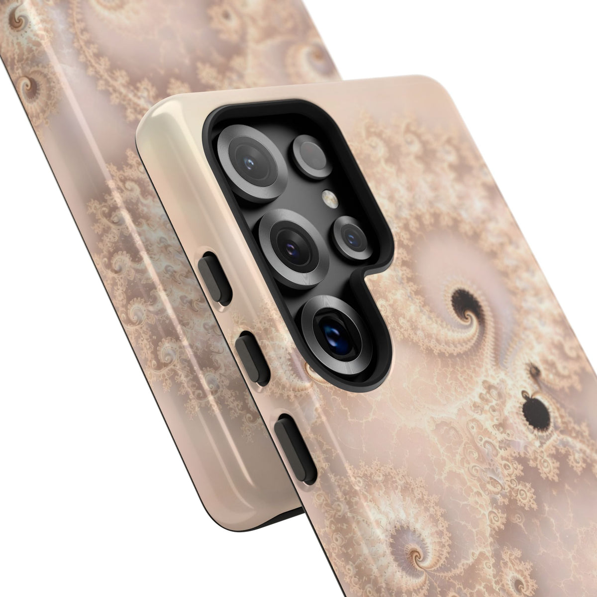 Copper Infinity - Champagne Pearl Phone Case