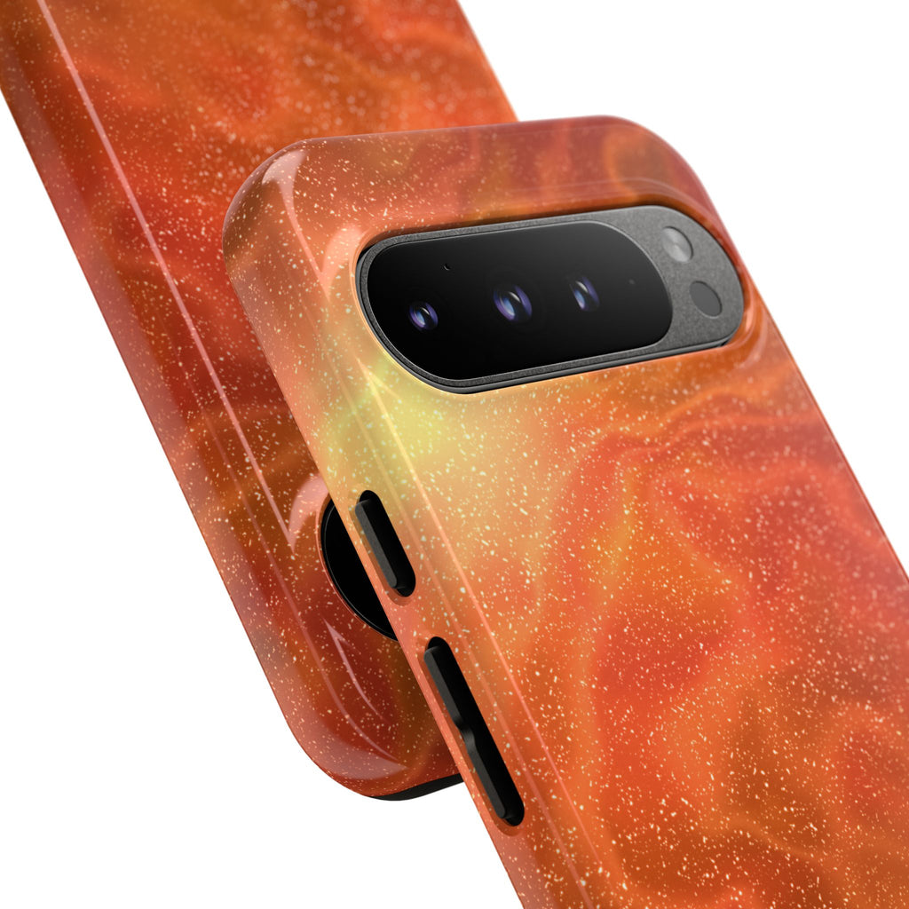 Orange Rainbow Dream Phone Case