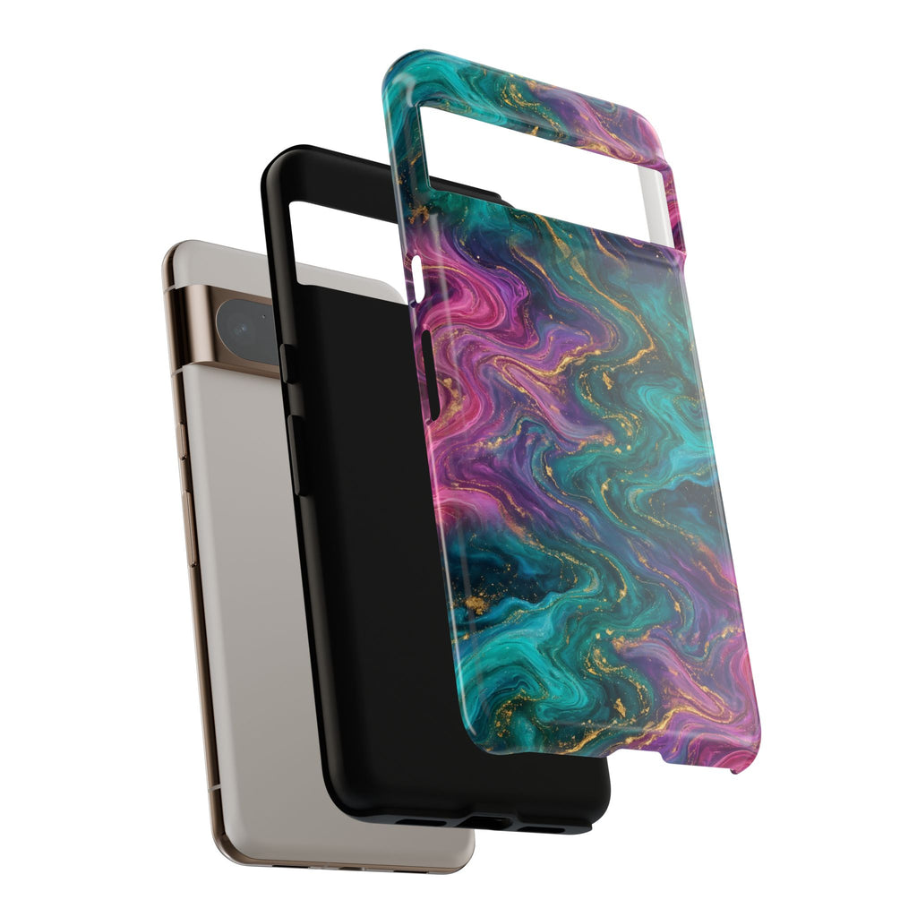 Aurora Marble Phone Case