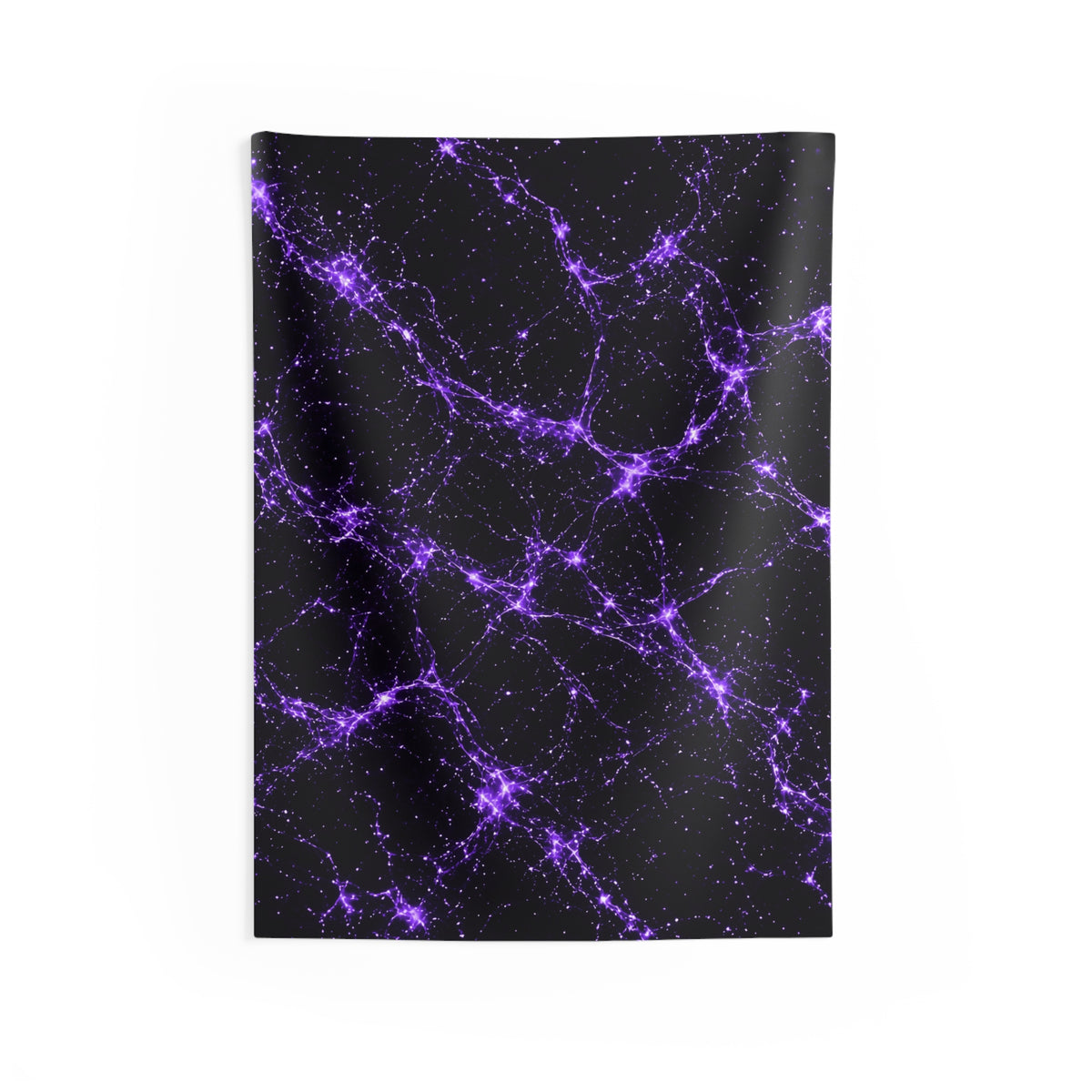Neon Mycelium - Ultraviolet Tapestry