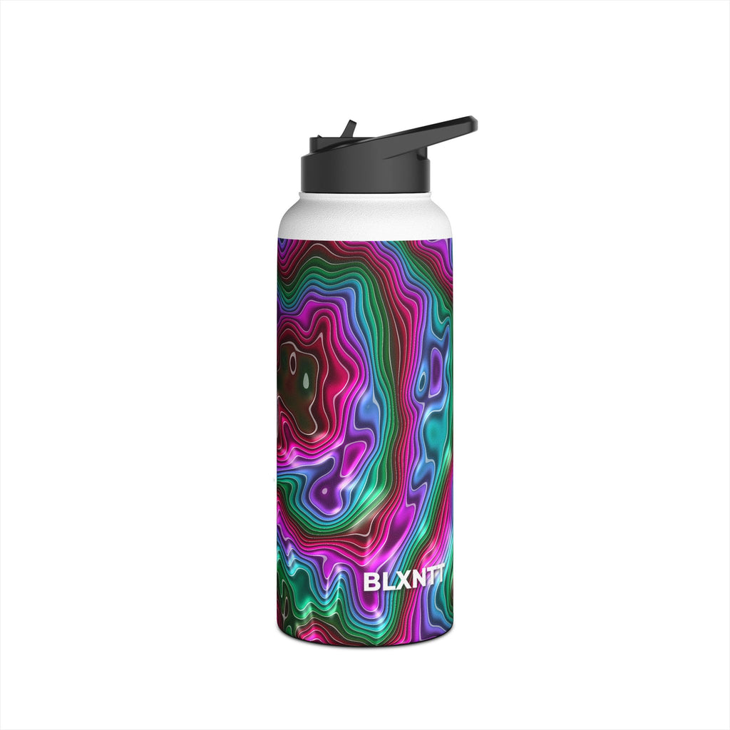 Neon Agate Water Bottle