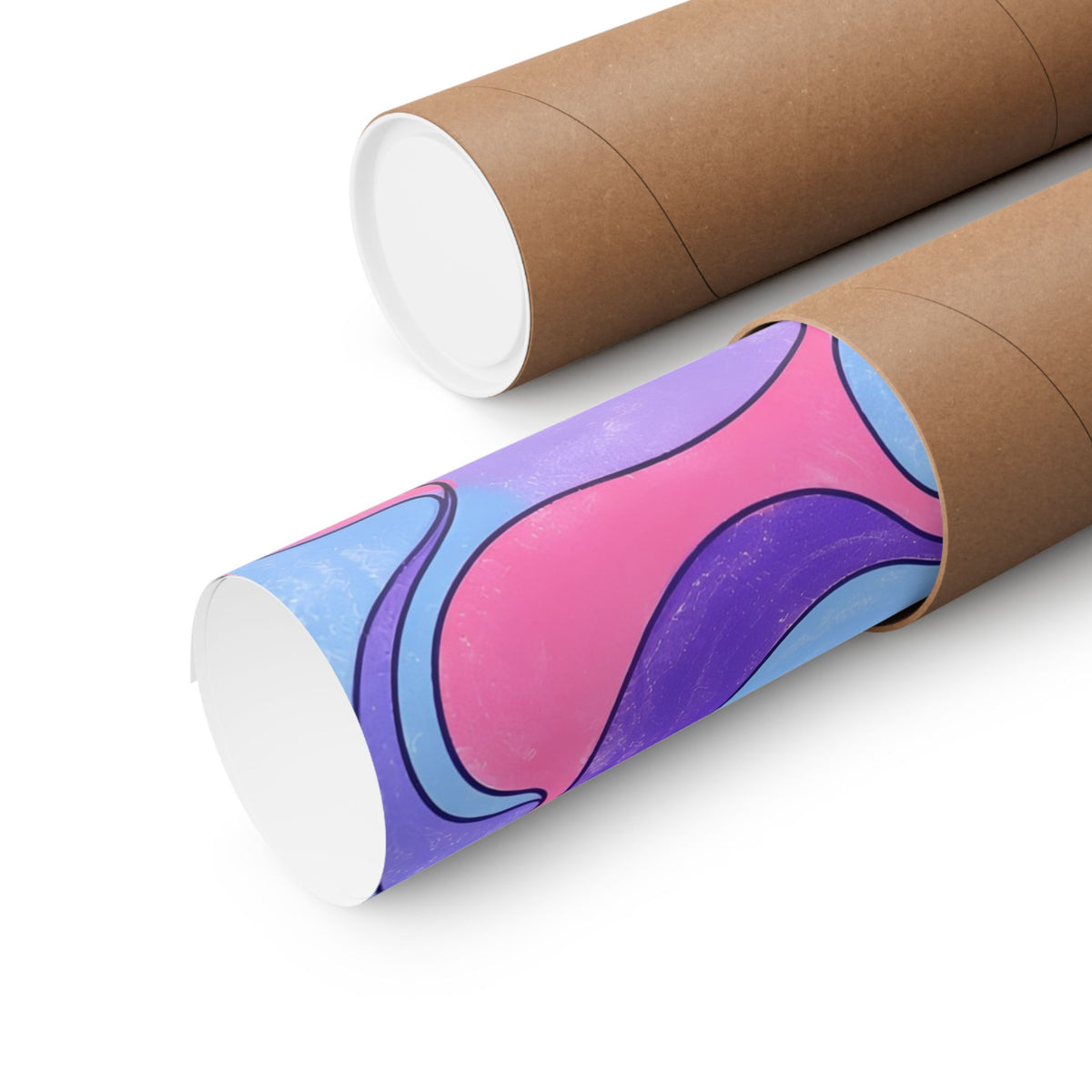 Fillmore Flow - Cotton Candy Poster