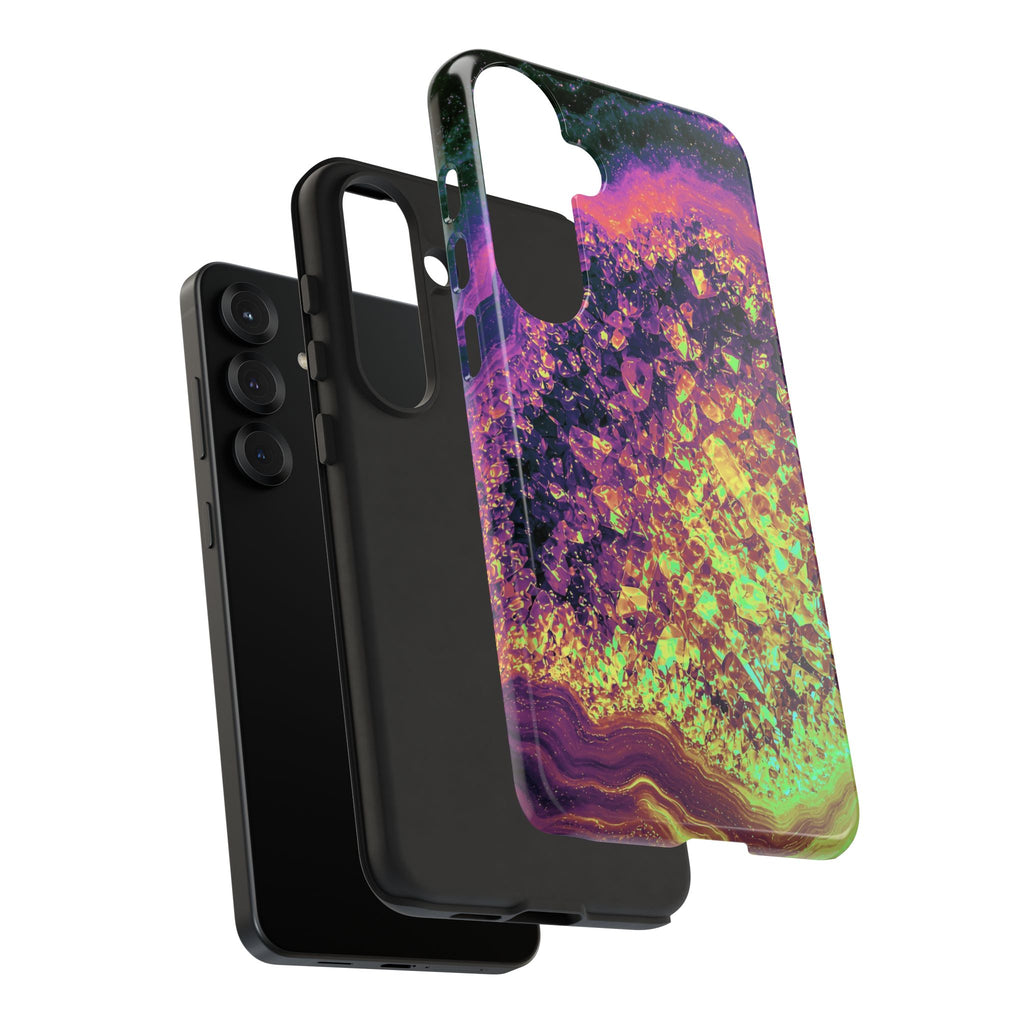 Geode Core - Holographic Phone Case