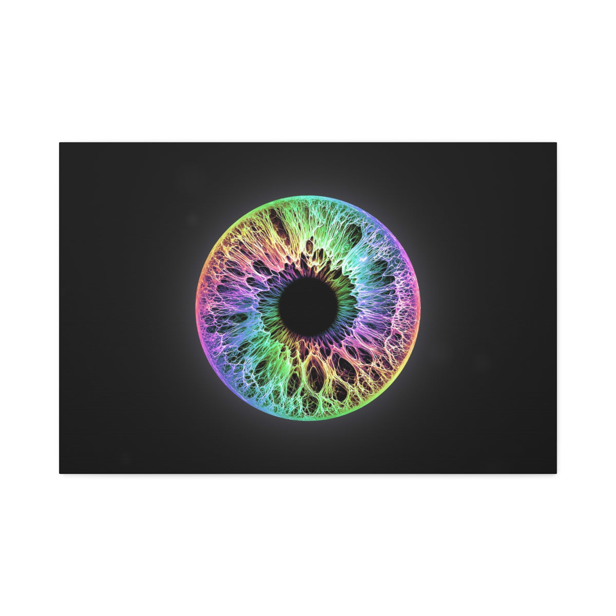 BLXNTT Iris – Lace Web Holographic Glossy Canvas