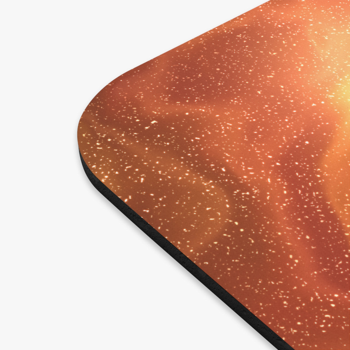 Orange Rainbow Dream Mouse Pad