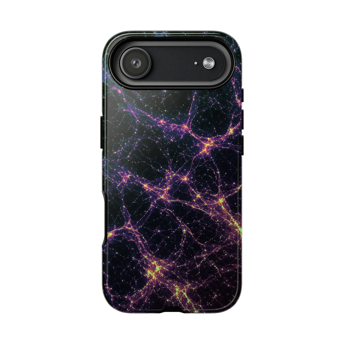 Neon Mycelium - Holographic Phone Case