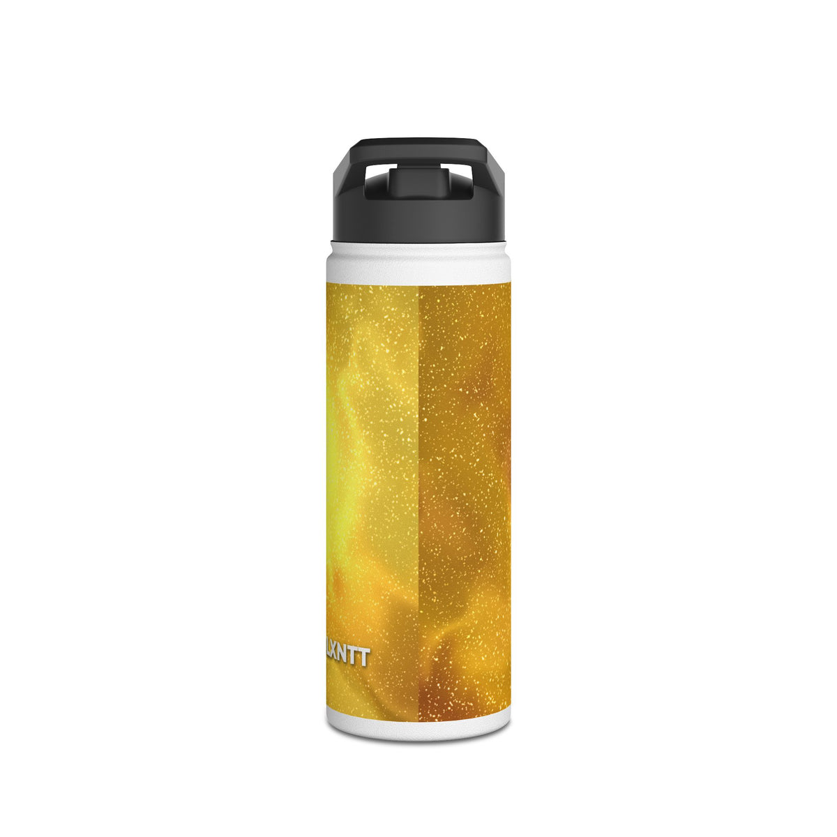 Yellow Rainbow Dream Water Bottle