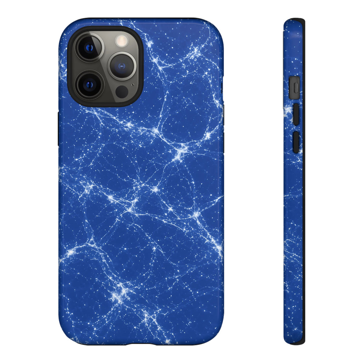 Neon Mycelium - Blueprint Phone Case