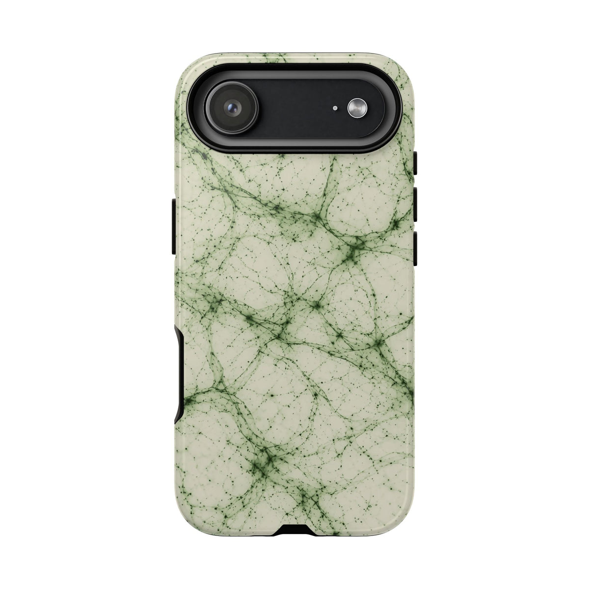 Neon Mycelium - Matcha Latte Phone Case