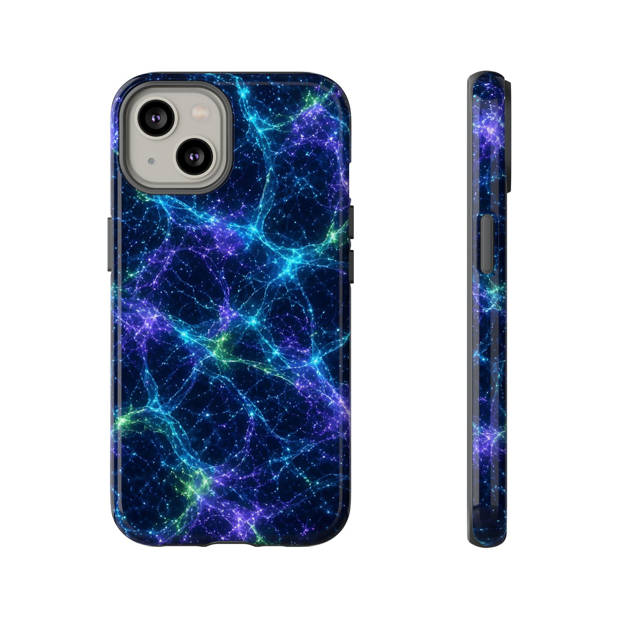 Neon Mycelium - Original Glow Phone Case