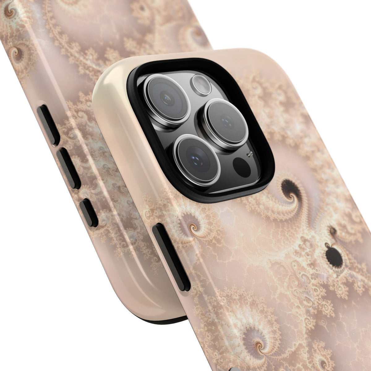 Copper Infinity - Champagne Pearl Phone Case