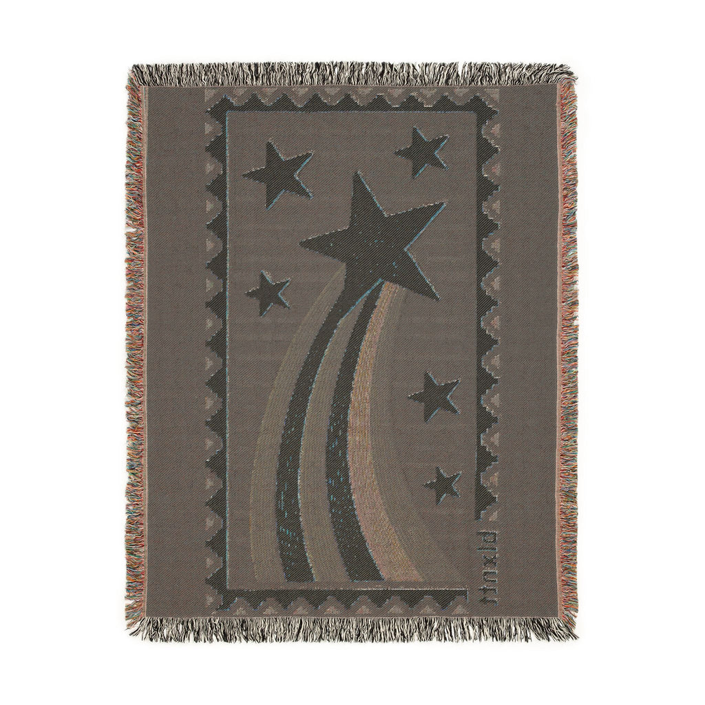 BLXNTT Blue Hippie Woven Blanket #2