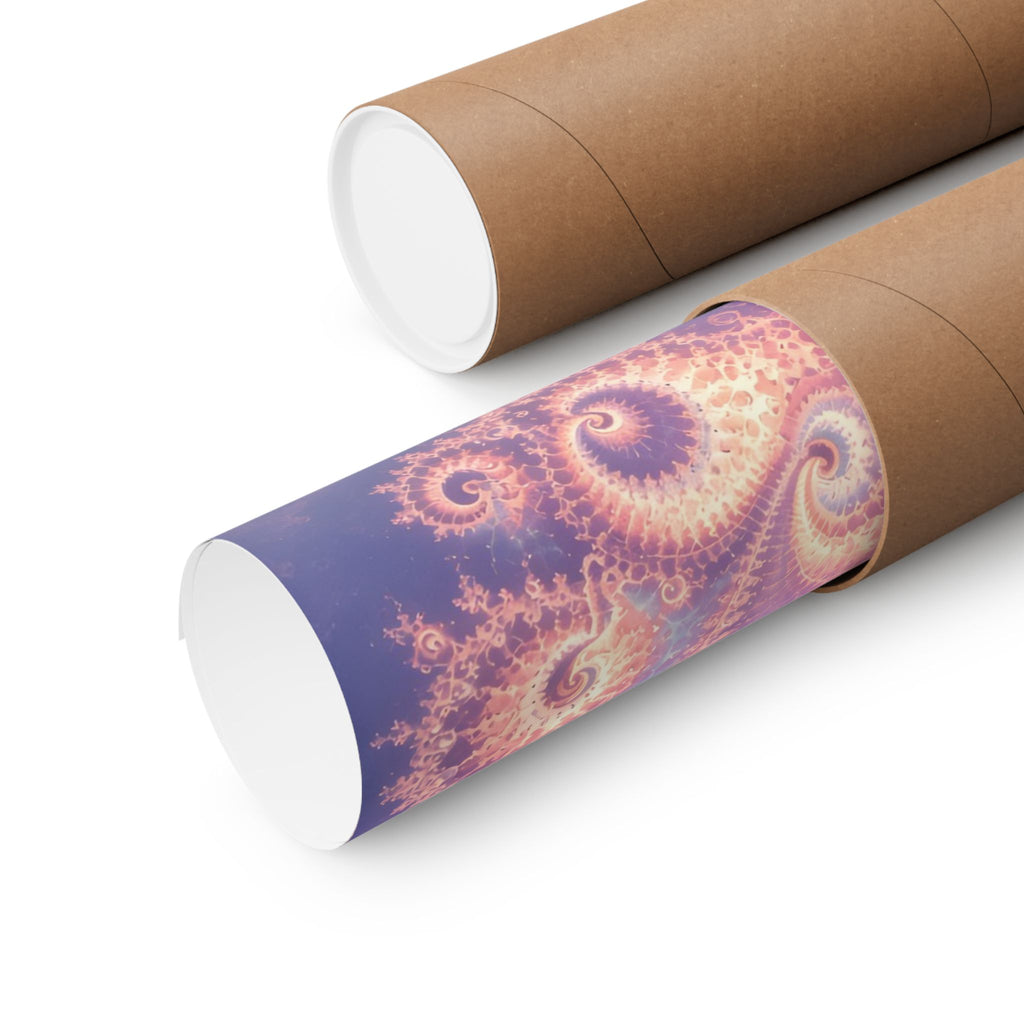 Copper Infinity - Opalescent Sunrise Poster