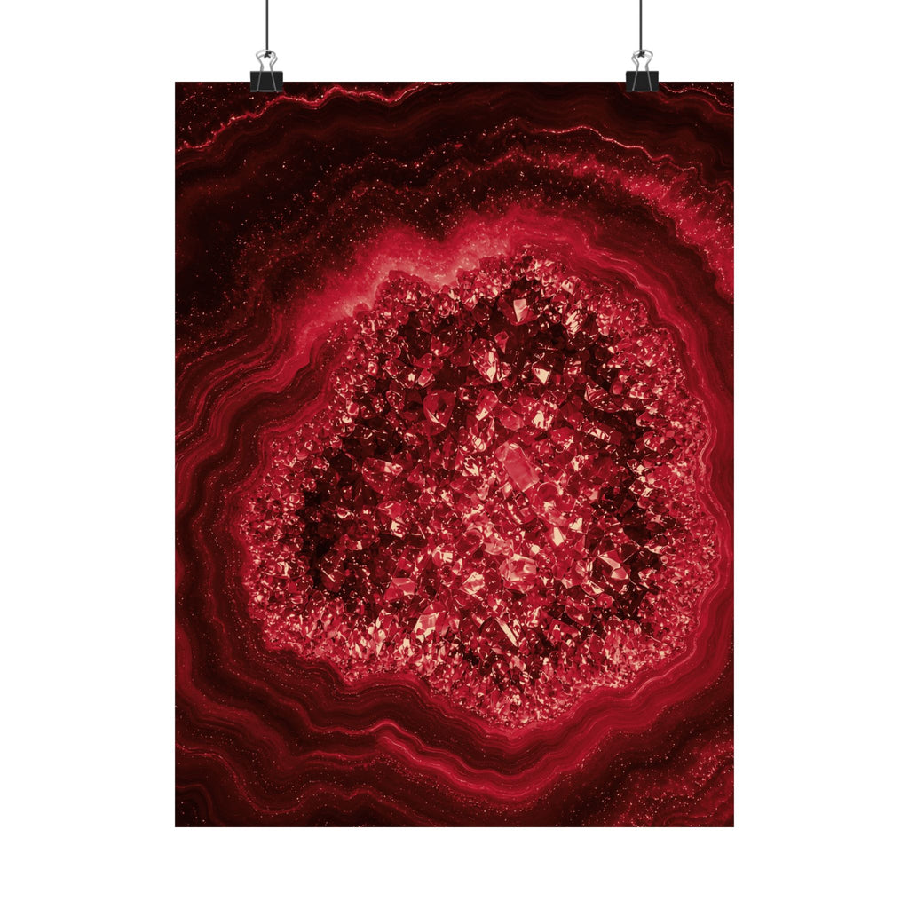 Geode Core - Cherry Cola Poster