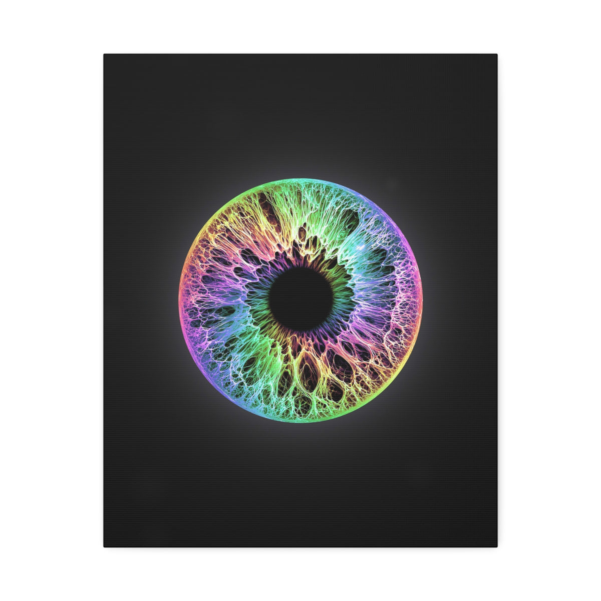 BLXNTT Iris – Lace Web Holographic Glossy Canvas