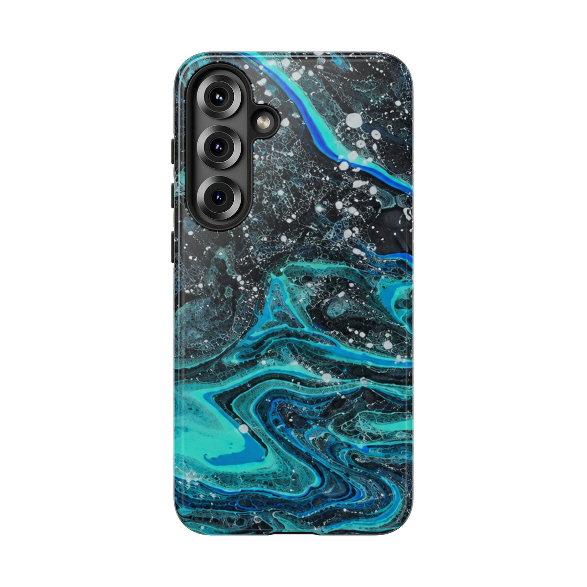BLXNTT Deep Current Pour Tough Phone Case