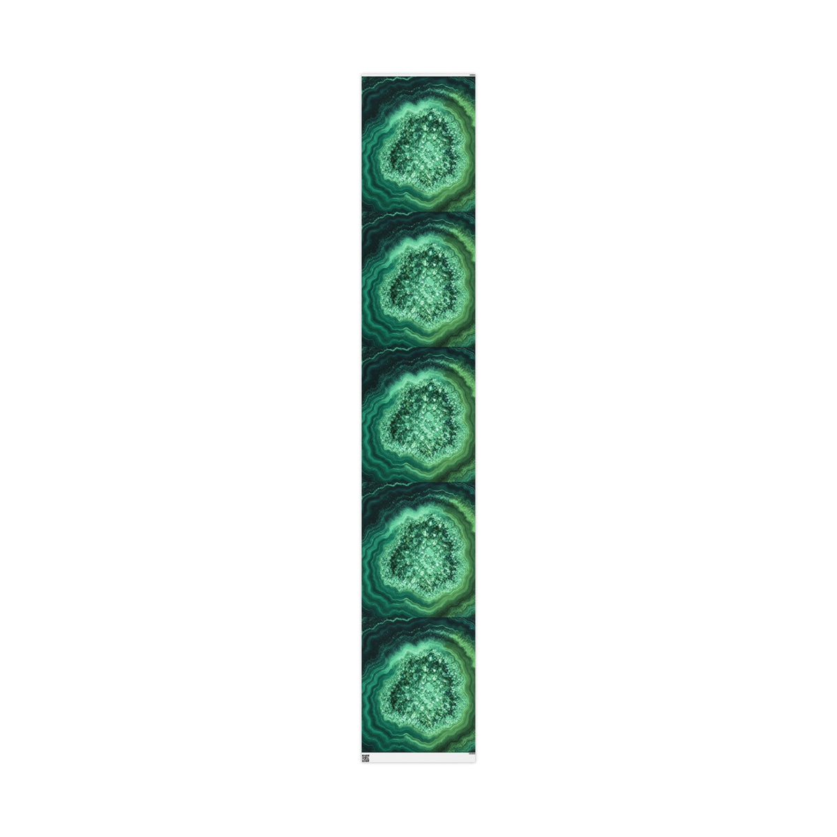 Geode Core - Jade Temple Wrapping Paper