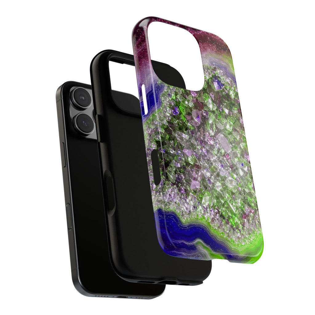 Geode Core - Cosmic Berry Phone Case