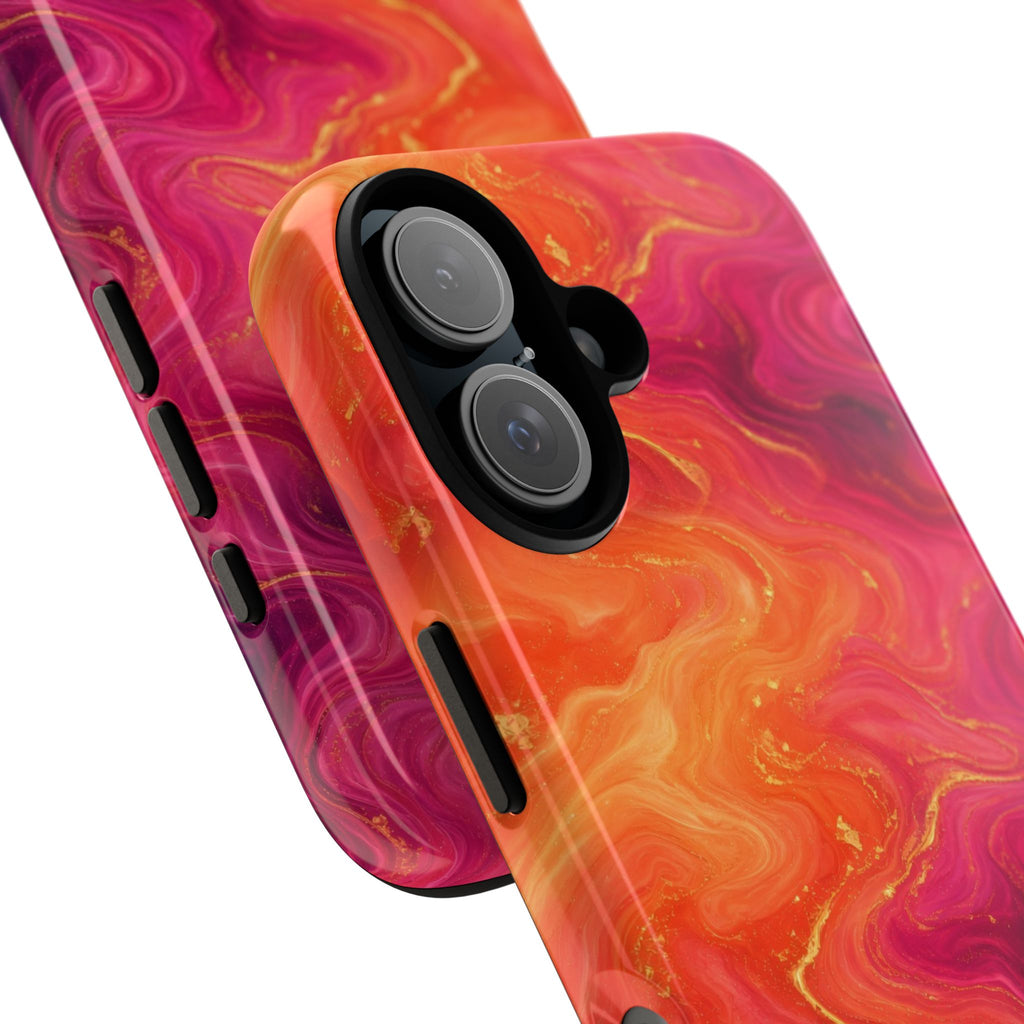 Sunset Marble Phone Case