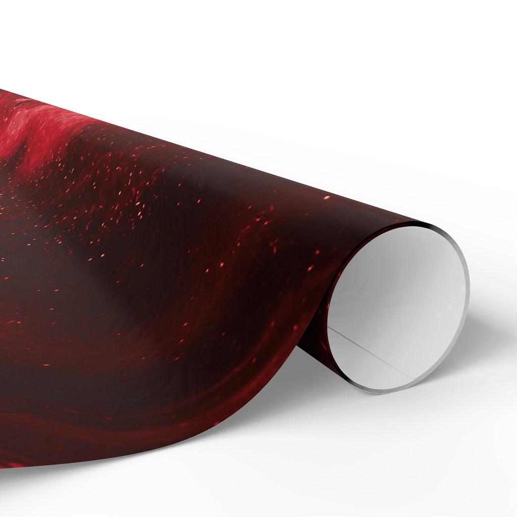 Geode Core - Cherry Cola Wrapping Paper