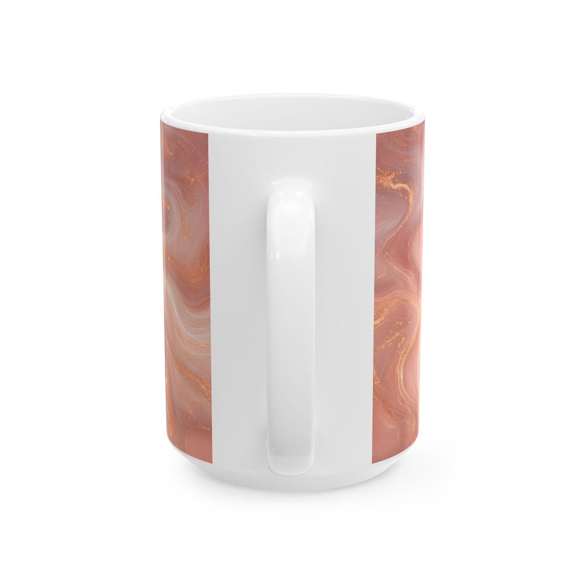 Rose Gold Marble Mug