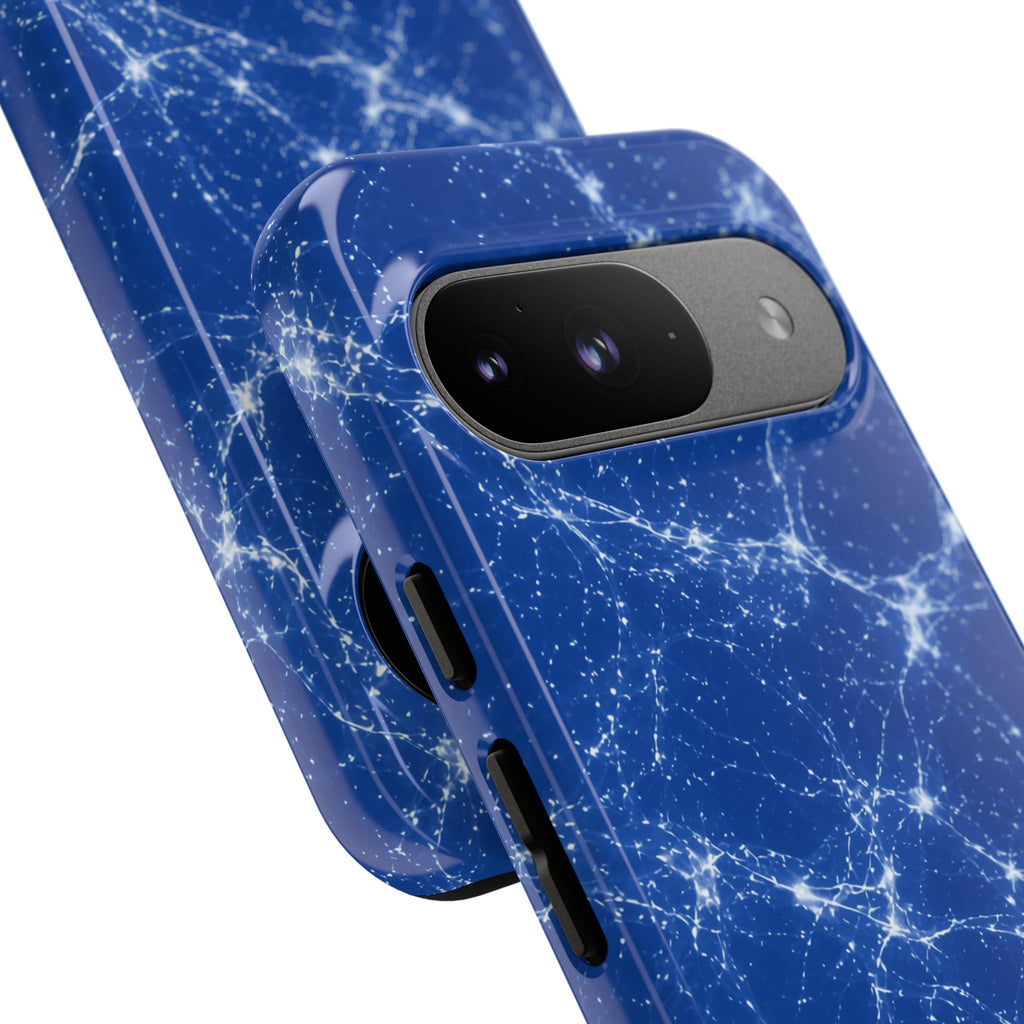 Neon Mycelium - Blueprint Phone Case