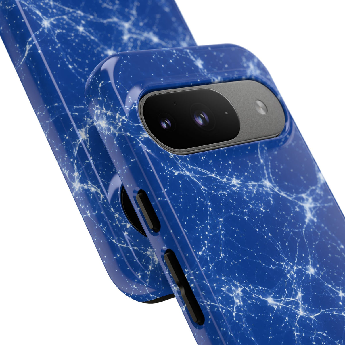 Neon Mycelium - Blueprint Phone Case