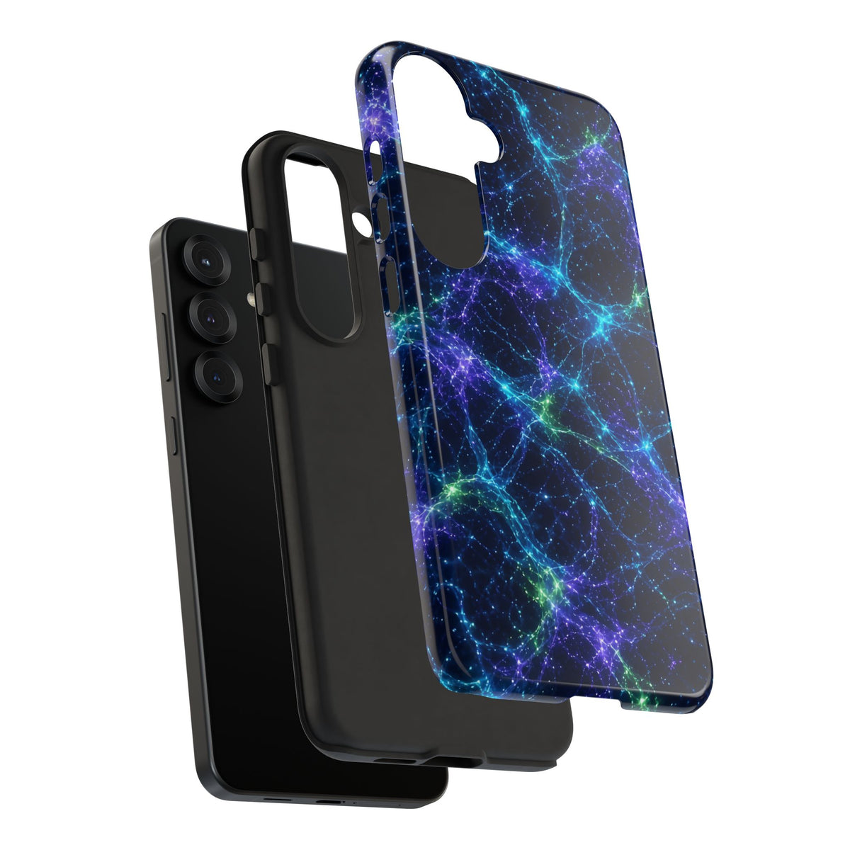 Neon Mycelium - Original Glow Phone Case