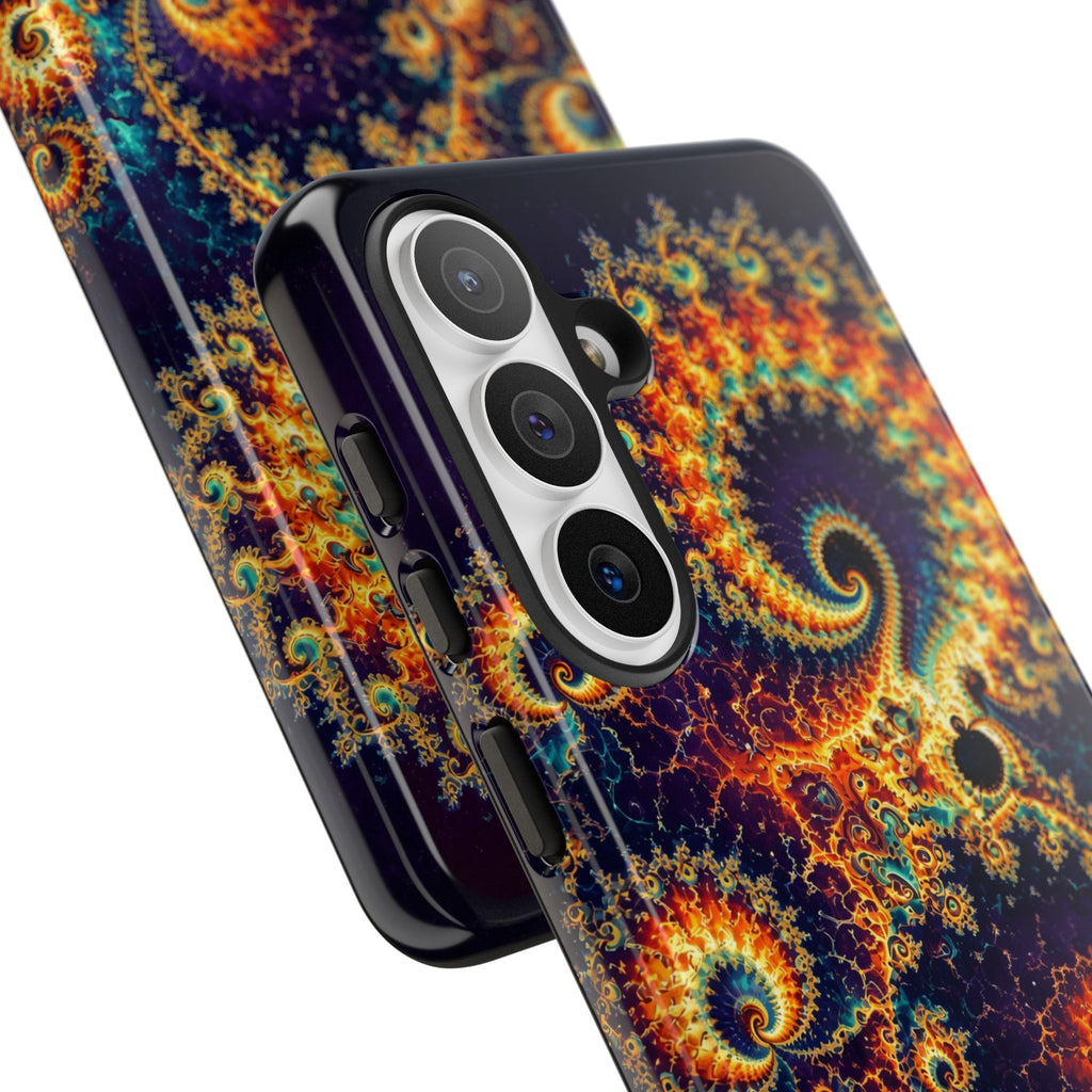Copper Infinity - Infrared Phone Case