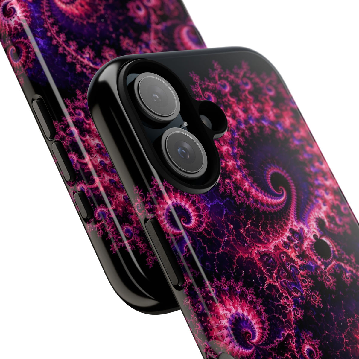 Copper Infinity - Hot Pink & Violet Phone Case