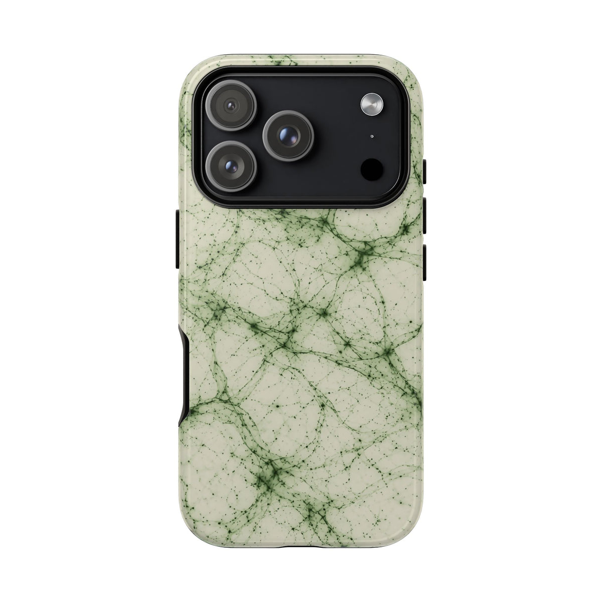Neon Mycelium - Matcha Latte Phone Case