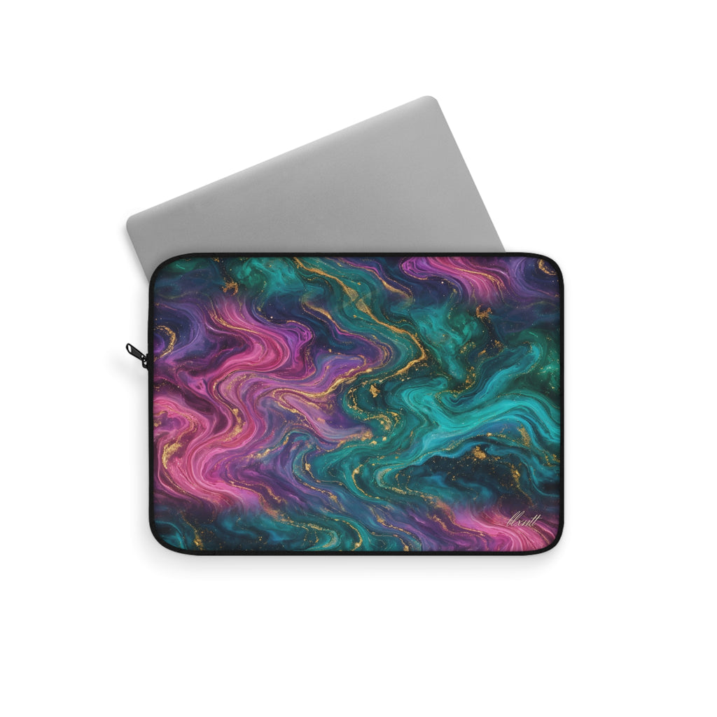 Aurora Marble Laptop Sleeve