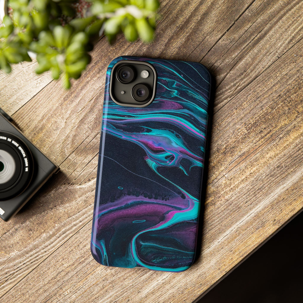 BLXNTT Midnight Pour Tough Phone Case
