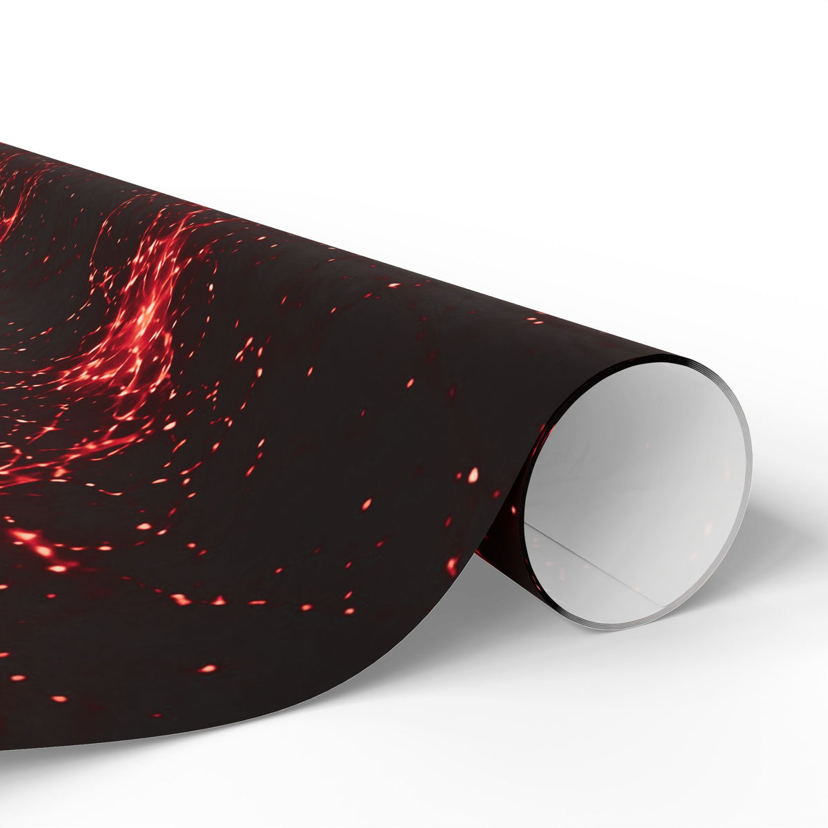 Neon Mycelium - Blood Moon Wrapping Paper